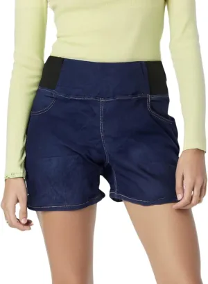 Womens High Waisted Stretch Denim Shorts Summer Casual Fashion Lightweight Plus Size Jean Shorts