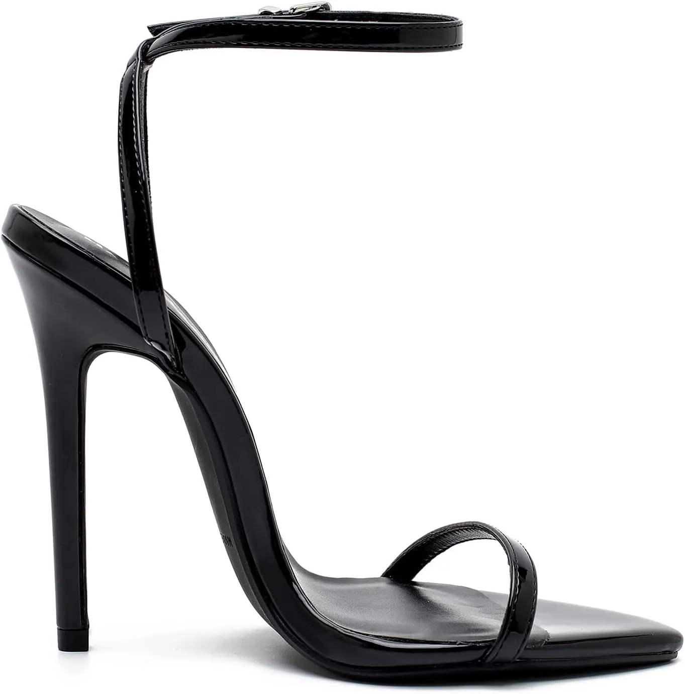 Womens Strappy Lace Up Heels Sandals Sexy Stiletto High Heeled Open Toe Strap Summer Dress Shoes