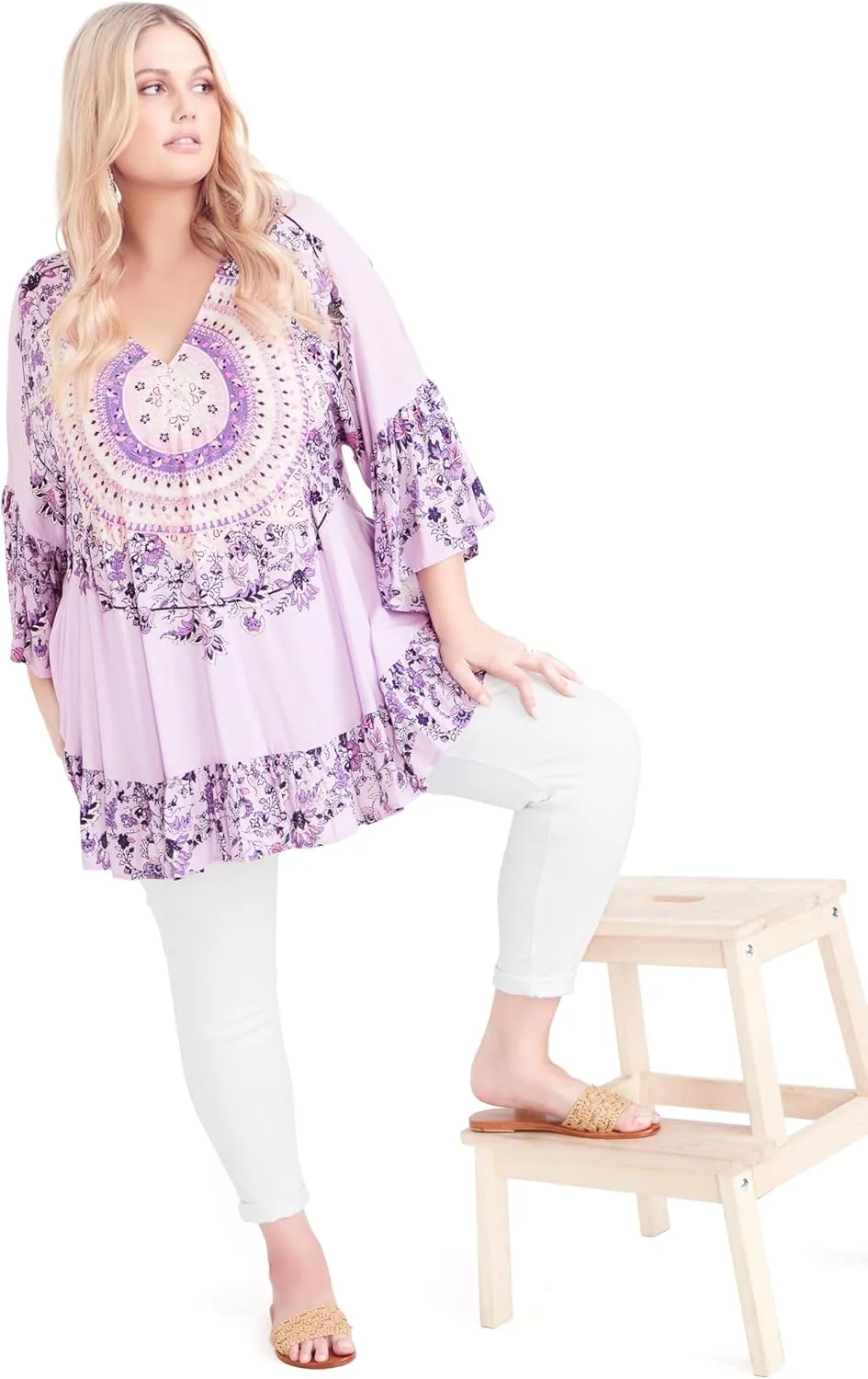 Women's Tunic Frankie Frill