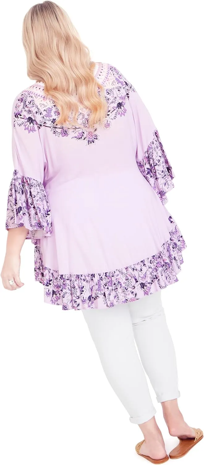 Women's Tunic Frankie Frill