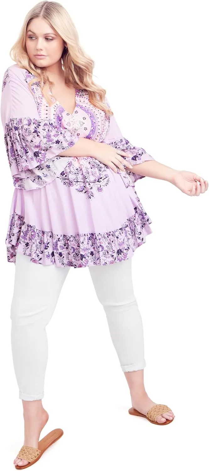 Women's Tunic Frankie Frill