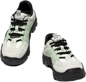 Women's Walking Shoes, Chunky Sneakers Womens, Fashion Sneakers Comfortable Flats Casual Tennis Shoes Sport Running Shoes