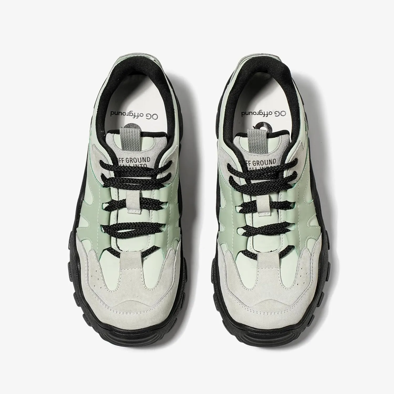 Women's Walking Shoes, Chunky Sneakers Womens, Fashion Sneakers Comfortable Flats Casual Tennis Shoes Sport Running Shoes