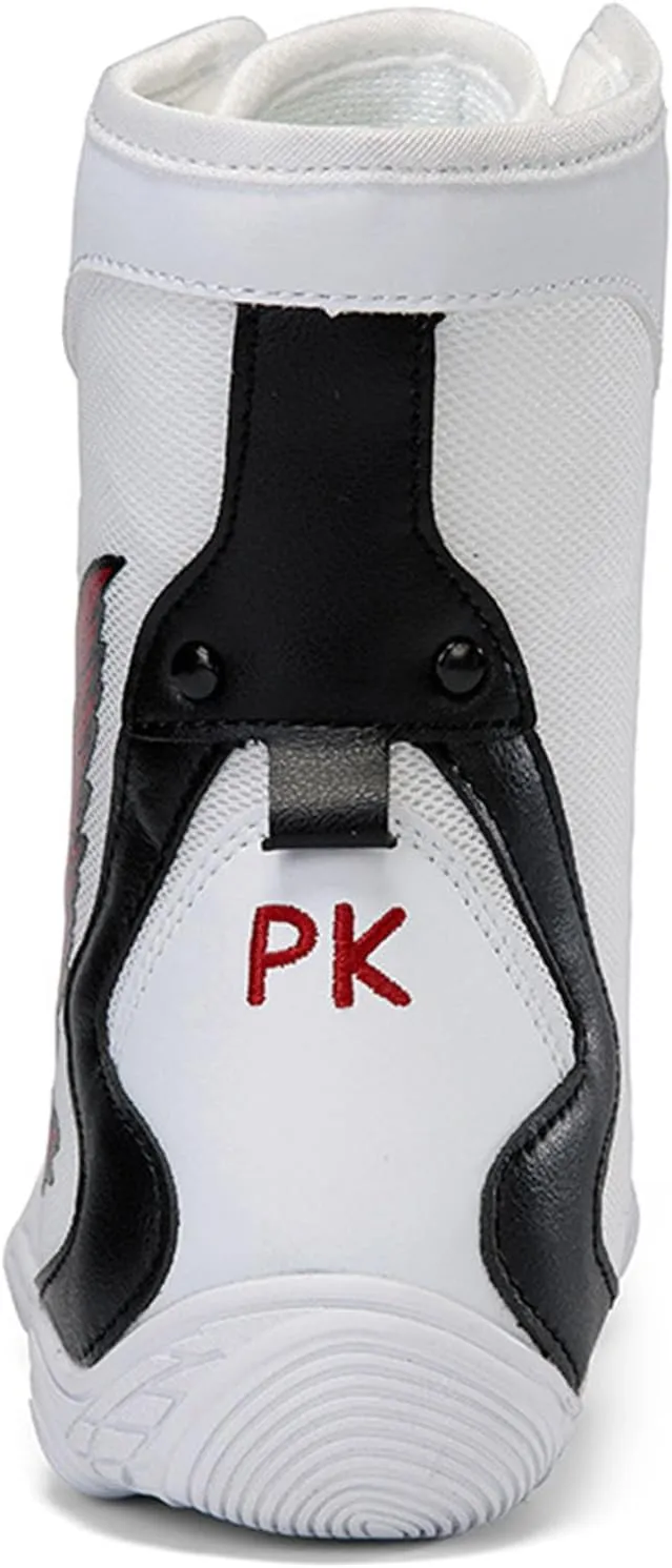 Wrestling Shoes Mens Women Fighting Boots Adult Youth Non Slip Boxing Powerlifting Bodybuilding Sneakers
