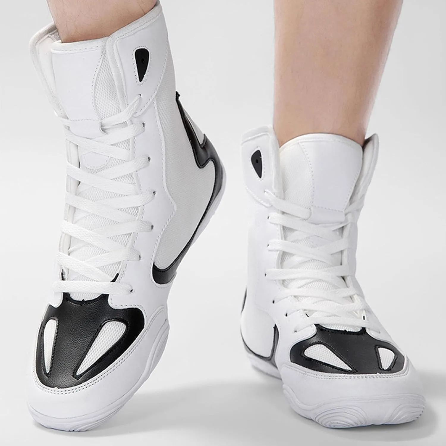 Wrestling Shoes Mens Women Fighting Boots Adult Youth Non Slip Boxing Powerlifting Bodybuilding Sneakers