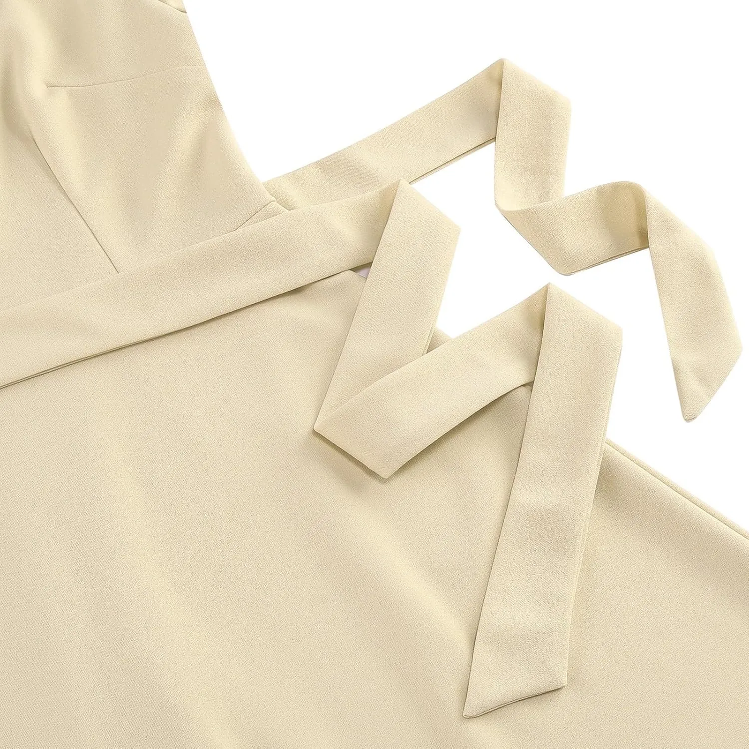 XUNRYAN Cocktail Dress for Women 2025 Long Tiered Bell Sleeves V-Neck Formal Bridesmaid Prom Dresses Evening Party Ball Gown